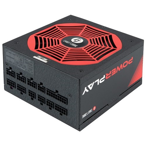   Chieftec CHIEFTRONIC PowerPlay GPU-650FC (ATX 2.3, 650W, 80 PLUS GOLD, Active PFC, 140mm fan, Full Cable Management, LLC design, Japanese capacitors)