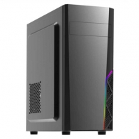 ������ Zalman Midi Tower T8 (ATX, BLACK, 1x5.25', 2x3.5', 2x2.5', 2xUSB2.0, 1xUSB3.0, REAR 1x120mm) (Zalman T8)