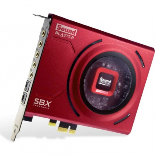 Звуковая карта Creative PCI-E Sound Blaster Z SE (Sound Core3D) 5.1 Ret (70SB150000004)