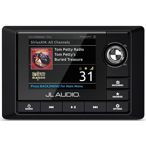 JL Audio MediaMaster® 100s BE