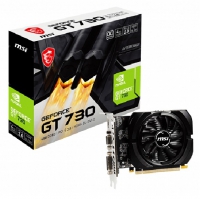 Видеокарта MSI GeForce GT 730 4GB/64Bit GDDR3 RTL (N730K-4GD3/OCV1)