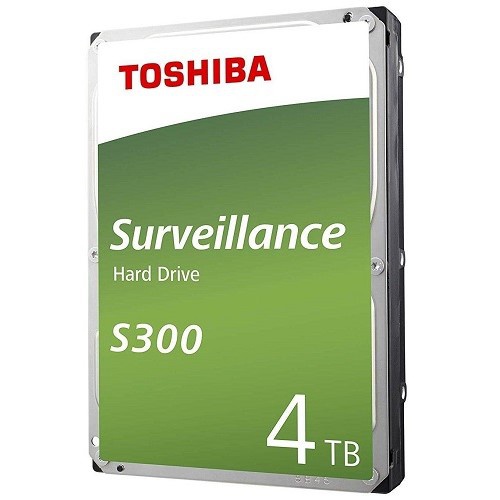   Toshiba SATA3 4Tb Surveillance S300 (SMR) 5400 256Mb (analog HDWT740UZSVA)