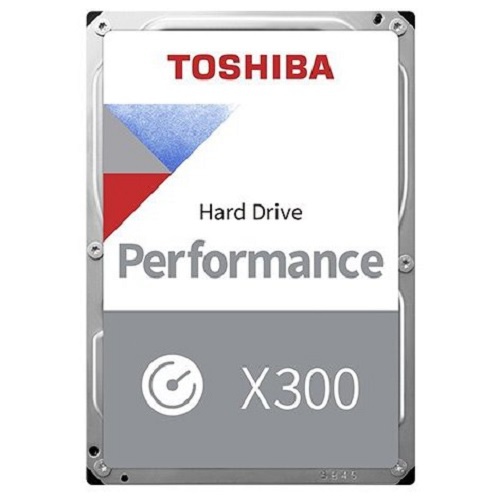   Toshiba X300 SATA3 8Tb 3.5' 7200 256Mb (HDWR480UZSVA)