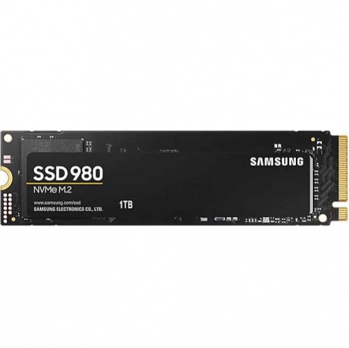 SSD  Samsung PCI-E x4 1Tb 980 M.2 2280 (MZ-V8V1T0BW)