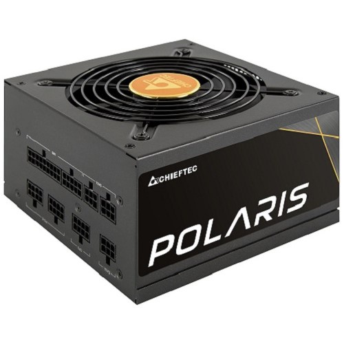   Chieftec Polaris PPS-850FC (ATX 2.4, 850W, 80 PLUS GOLD, Active PFC, 120mm fan, Full Cable Management) Retail