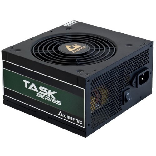  Chieftec Task TPS-600S (ATX 2.3, 600W, 80 PLUS BRONZE, Active PFC, 120mm fan) Retail