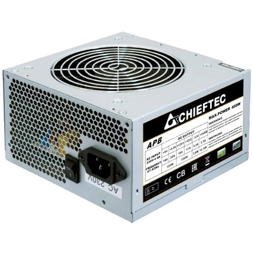   Chieftec Value APB-400B8 (ATX 2.3, 400W, Active PFC, 120mm fan) OEM