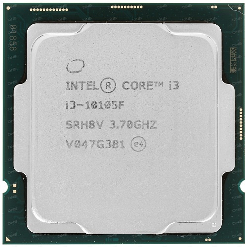 Процессор Intel Core i3-10105F OEM, Soc-1200 3.7G (CM8070104291323 S RH8V IN)