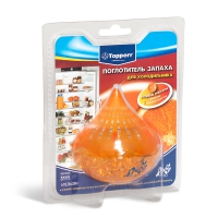 Поглотитель запаха для холодильников Topperr Апельсин 100гр (3111)