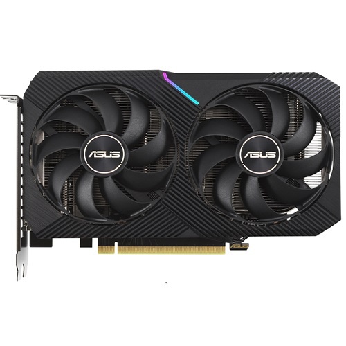  ASUS NVIDIA  GeForce RTX 3060 DUAL-RTX3060-O12G-V2 LHR 12 GDDR6, OC,  LHR,  Ret [DUAL-RTX3060-O12G-V2]
