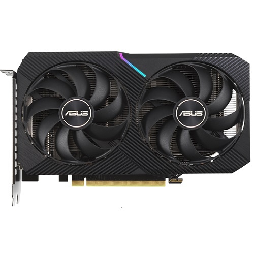  ASUS NVIDIA  GeForce RTX 3060 DUAL-RTX3060-O12G-V2 LHR 12 GDDR6, OC,  LHR,  Ret