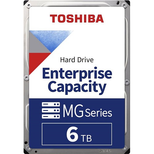   Toshiba SATA 6TB 7200RPM 6GB/S 256MB MG08ADA600E