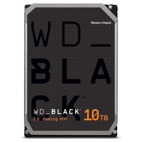   WD SATA 10TB 7200RPM 6GB/S 256MB BLACK (WD101FZBX)
