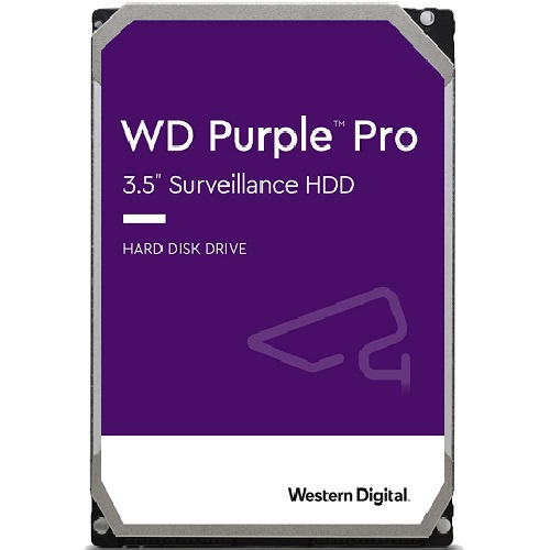   WD Purple PRO 8 3.5' 7200RPM 256MB (SATA-III) All Frame AI (WD8001PURP)
