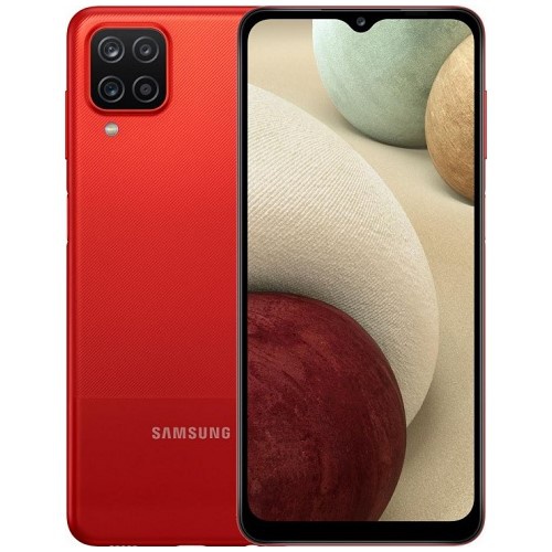 Samsung SM-A127F/DSN Galaxy A12 4/128Gb Red (красный)