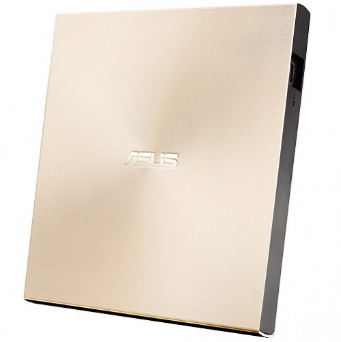 Привод Asus DVD-RW SDRW-08U8M-U золотистый USB slim ultra slim M-Disk внешний RTL