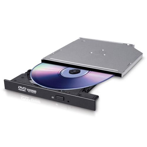 Привод LG DVD-RW GTC2N черный SATA slim внутренний oem