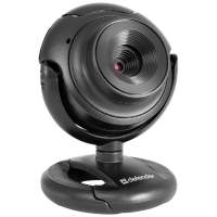 Веб-камера Defender C-2525HD (2 МП, кнопка фото, USB) (63252)
