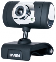 Веб-камера SVEN IC-525 black-silver [SV-0602IC525]