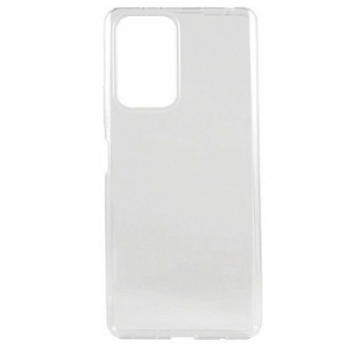 Чехол-накладка PERO силикон для Xiaomi Redmi Note 10 PRO прозрачный