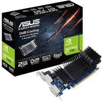 Видеокарта Asus GeForce GT 730 2GB GDDR5 GT730-SL-2GD5-BRK / 90YV06N2-M0NA00