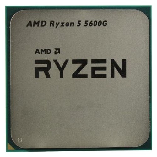  Soc-AM4 AMD Ryzen 5 5600G OEM (100-000000252)