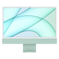 Моноблок Apple iMac (MGPJ3RU/A) Green 24, Retina 4.5K M1 chip with 8 core CPU and 8 core/8GB/512GB SSD/LAN (2021)
