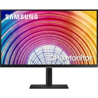 Монитор Samsung 26.9 S27A600NWI IPS LED 16:9 2560x1440 5ms 300cd 1000:1 178/178 HDMI DP USB-Hub HDR10 75Hz FreeSync VESA Black
