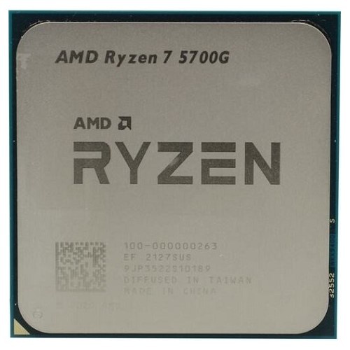  Soc-AM4 AMD Ryzen 7 5700G OEM (100-000000263)