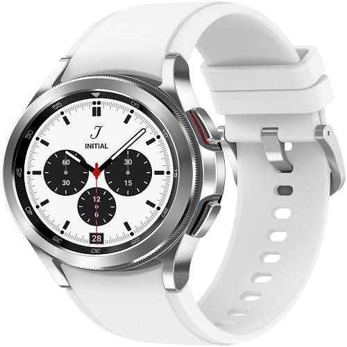 Смарт-часы Samsung Galaxy Watch 4 Classic 46мм , Серебро (SM-R890NZKACIS)