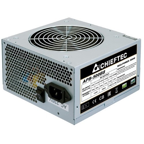   Chieftec Value APB-500B8 (ATX 2.3, 500W, Active PFC, 120mm fan) OEM