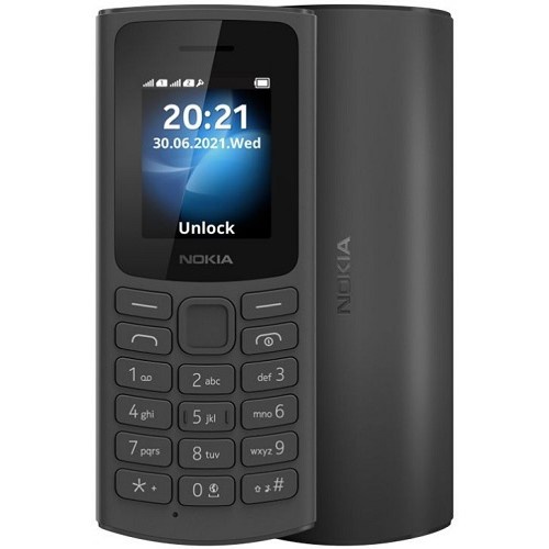 Nokia 105 4G DS (2021) Black (черный)