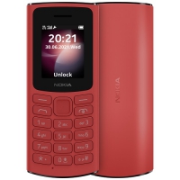 Nokia 105 4G DS (2021) Red (красный)