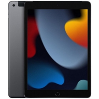 Планшет Apple iPad 10.2 (2021) 64Gb Wi-Fi Space Grey (серый космос) (MK2K3RU/A)