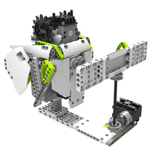 Робот-конструктор UBTech Jimu WarriorBot Kit JRA0602