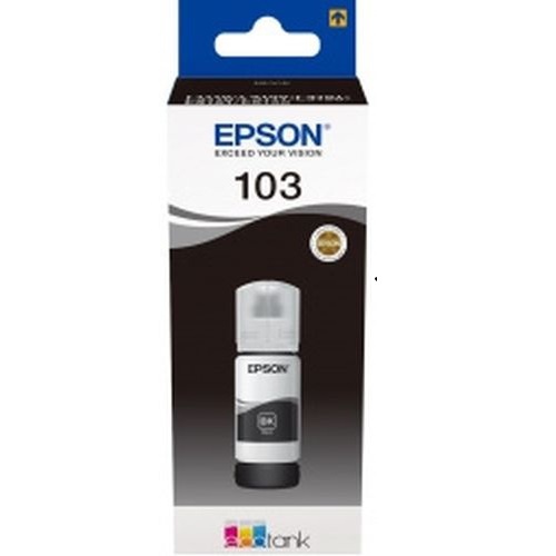  Epson 103BK C13T00S14A  (4500.) (65)  Epson L3100/3110/3150