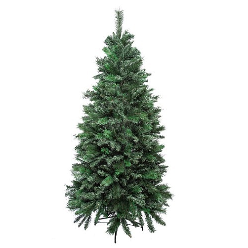 Ель искусственная Royal Christmas  Montana Slim Tree Premium Hinged 195 см мягкая хвоя/жесткая хвоя (65195)