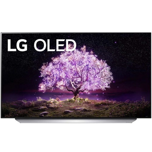 Телевизор LG OLED55C1RLA 4K Ultra HD темно-серый