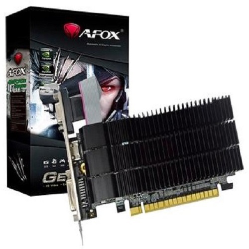 Видеокарта Afox GeForce G210 1GB GDDR2 64Bit DVI HDMI RTL (AF210-1024D3L5-V2)