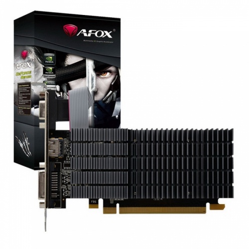 Видеокарта Afox GeForce G210 1GB GDDR2 64bit DVI HDMI RTL (AF210-1024D2LG2)