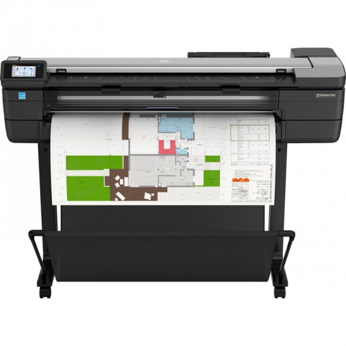 Широкоформатный принтер HP DesignJet T830 MFP (F9A30D)