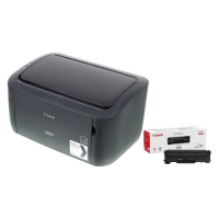 Принтер лазерный Canon i-Sensys LBP6030B bundle + картридж, черно-белая печать, A4, цвет черный