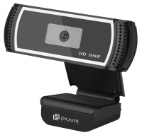 Веб-камера Oklick OK-C013FH,  черный