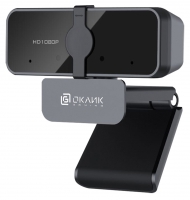 Веб-камера Oklick OK-C21FH  черный