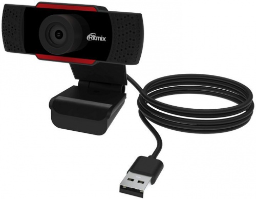 Web-камера Ritmix RVC-120,  черный [80001293]