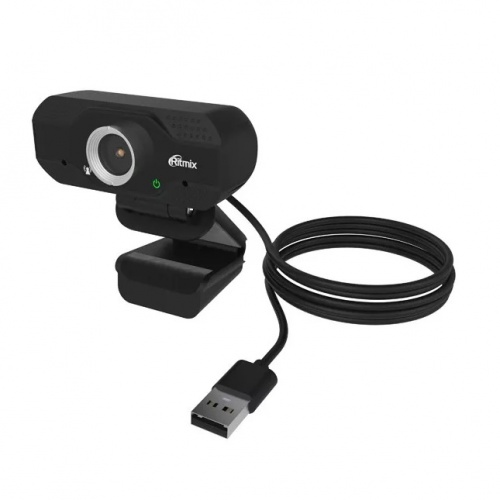 Веб-камера Ritmix RVC-122  черный [80001294]