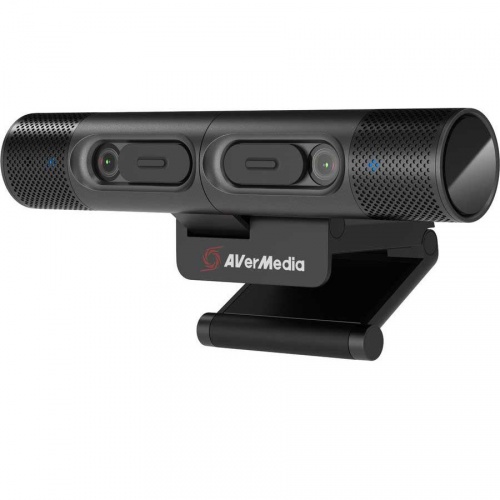 Веб-камера AVerMedia PW 313D,  черный [61pw313d00ae]
