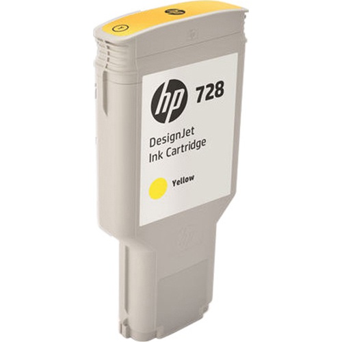 Картридж HP 728 F9K15A для DJ Т730/Т830, желтый (300мл)