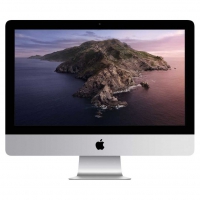 Моноблок Apple iMac MHK33RU/A, 21.5, Intel Core i5 8500B, 8ГБ, 256ГБ SSD,  AMD Radeon Pro 560X - 4096 Мб, macOS, серебристый и черный