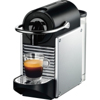 Кофеварка DeLonghi EN124.S Nespresso Pixie капсульная серебристый